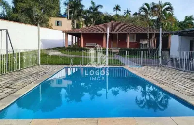 Linda chácara no bairro recanto dos lagos com área gourmet completa - juiz de fora - mg - 02.