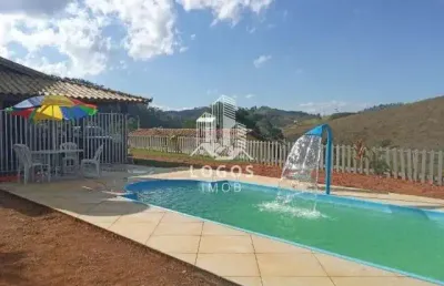 Excelente chácara em paula lima com 1.050 metros mais piscina e área gourmet - juiz de fora - mg.