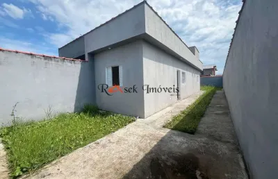 Casa com 2 dorms, jardim regina, itanhaém -r$ 265 mil, cod: 382