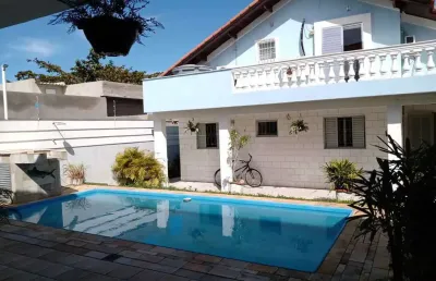 Casa com 6 quartos, jardim grandesp, itanhaém - r$ 580 mil, cod: 532