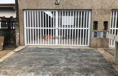 Casa com 3 quartos, tupy, itanhaém - r$ 339 mil, cod: 596