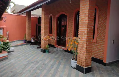 Casa com 4 dorms, corumbá, itanhaém - r$ 660 mil, cod: 610
