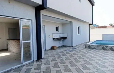 Casa com 3 dorms, grandesp , itanhaém - r$ 420 mil, cod: 638