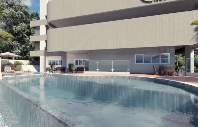 Apartamento com 2 dorms, centro, mongaguá - r$ 344 mil, cod: 862