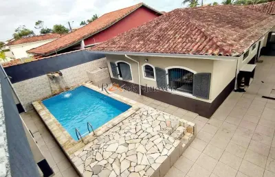 Casa com 5 dorms, cibratel ii, itanhaém - r$ 699 mil, cod: 916