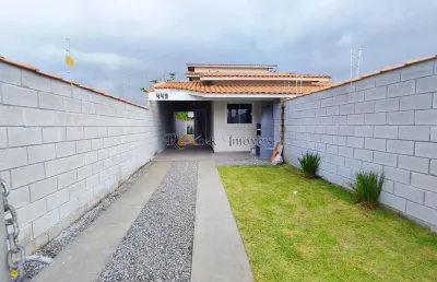 Casa com 2 quartos, gaivotas, itanhaém - r$ 264 mil, cod: 928