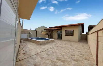 Casa com 2 quartos, tupy, itanhaém - r$ 370 mil, cod: 992