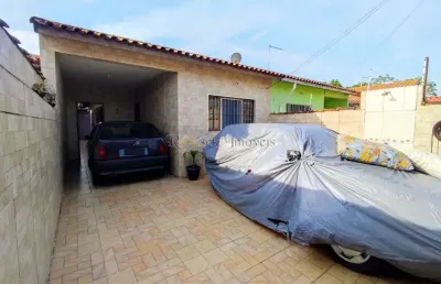 Casa com 2 quartos, cibratel ii, itanhaém - r$ 270 mil, cod: 1133