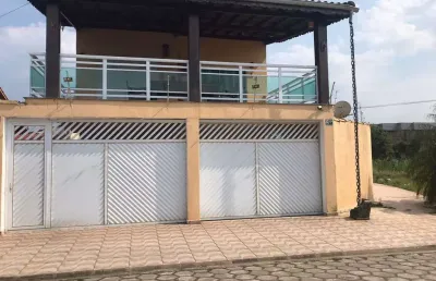 Casa com 4 dorms, gaivotas, itanhaém - r$ 600 mil, cod: 1144