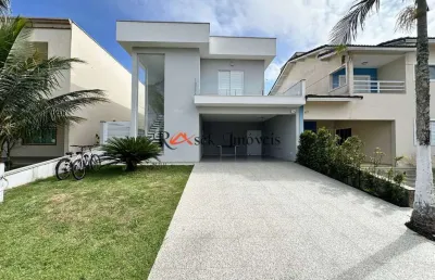Casa de condomínio com 3 quartos, jardim grandesp, itanhaém - r$ 1.5 mi, cod: 1186