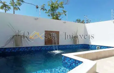 Casa com 3 quartos, jardim jamaica, itanhaém - r$ 460 mil, cod: 1244