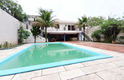 Casa com 7 dorms, centro, itanhaém - r$ 1.8 mi, cod: 1257