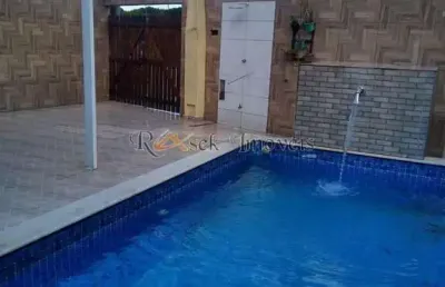 Casa com 2 quartos, jardim jamaica, itanhaém - r$ 280 mil, cod: 1263
