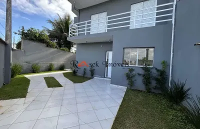 Sobrado com 3 quartos, tupy, itanhaém - r$ 430 mil, cod: 1266