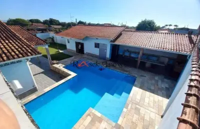Casa com 4 dorms, gaivotas, itanhaém - r$ 650 mil, cod: 1316