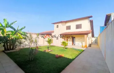 Casa com 4 dorms, cibratel ii, itanhaém - r$ 700 mil, cod: 1352