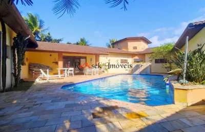 Casa com 6 dorms, cibratel i, itanhaém - r$ 1.5 mi, cod: 1410