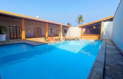Casa com 5 dorms, bopiranga, itanhaém - r$ 960 mil, cod: 1440