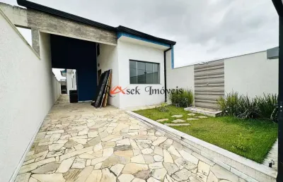 Casa com 2 quartos, são joão batista ii, peruíbe - r$ 350 mil, cod: 1533