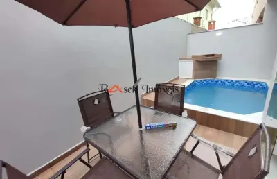 Sobrado de condomínio com 2 dorms, vila atlântica, mongaguá - r$ 389 mil, cod: 1604