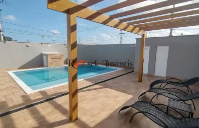 Casa com 2 quartos, cibratel ii, itanhaém - r$ 350 mil, cod: 1628