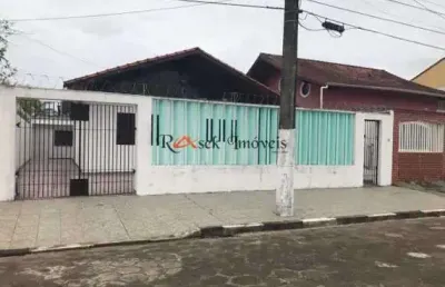 Casa com 3 quartos, vila loty, itanhaém - r$ 350 mil, cod: 1668