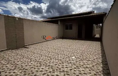 Casa com 2 quartos, jardim jamaica, itanhaém - r$ 275 mil, cod: 1740