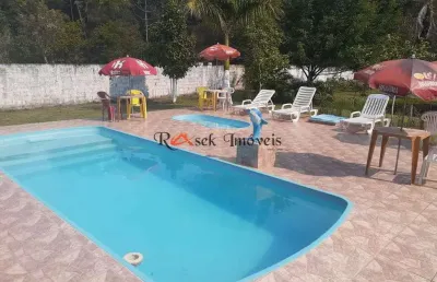 Chácara com 5 quartos, gaivotas, itanhaém - r$ 600 mil, cod: 1782