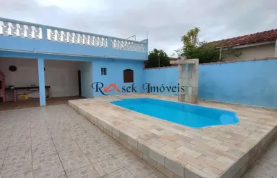 Sobrado com 5 dorms, suarão, itanhaém - r$ 1 mi, cod: 1795