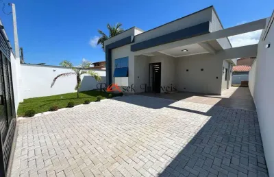 Casa com 3 dorms, cibratel ii, itanhaém - r$ 820 mil, cod: 1807