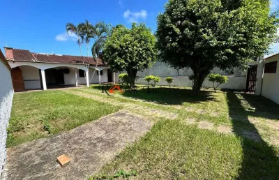 Casa com 2 dorms, bopiranga, itanhaém - r$ 350 mil, cod: 1809