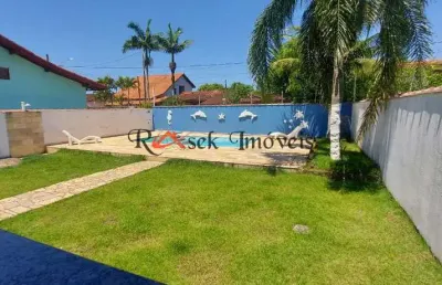 Casa com 3 quartos, bopiranga, itanhaém - r$ 549 mil, cod: 1826