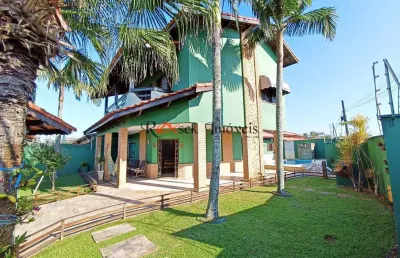 Casa com 4 quartos, bopiranga, itanhaém - r$ 699 mil, cod: 1865