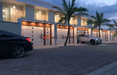 Sobrado de condomínio com 2 dorms, cibratel i, itanhaém - r$ 450 mil, cod: 1909