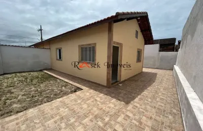 Casa com 2 quartos, nova itanhaém, itanhaém - r$ 338 mil, cod: 1915