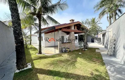 Casa com 3 dorms, bopiranga, itanhaém - r$ 849 mil, cod: 1934