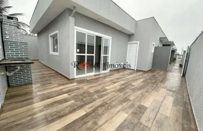 Casa de condomínio com 2 dorms, cibratel ii, itanhaém - r$ 275 mil, cod: 1970