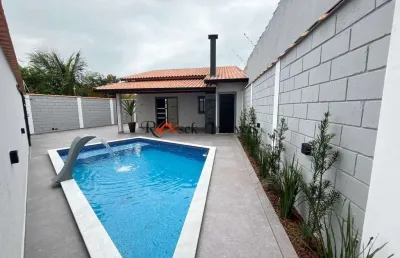 Casa com 3 quartos, campos elíseos, itanhaém - r$ 690 mil, cod: 1986