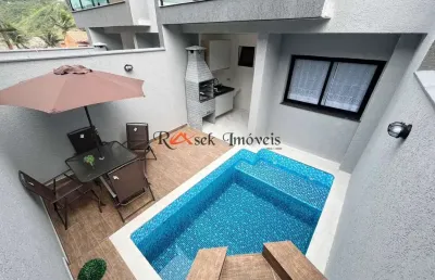 Casa de condomínio com 2 dorms, praia dos sonhos, itanhaém - r$ 507 mil, cod: 1987