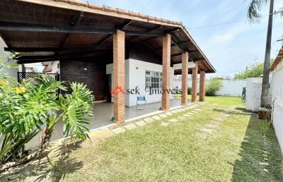 Casa com 4 quartos, bopiranga, itanhaém - r$ 450 mil, cod: 2009