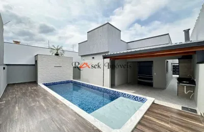 Casa com 3 quartos, bopiranga, itanhaém - r$ 780 mil, cod: 2028