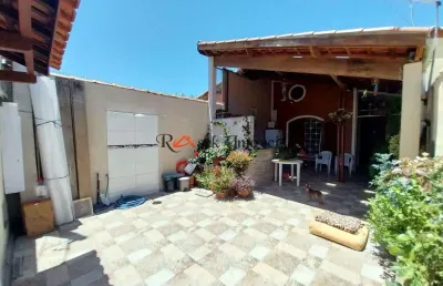 Casa com 2 dorms, suarão, itanhaém - r$ 340 mil, cod: 2039