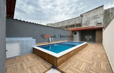 Casa com 3 quartos, jardim grandesp, itanhaém - r$ 490 mil, cod: 2058