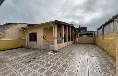 Casa com 2 dorms, suarão, itanhaém - r$ 299 mil, cod: 2063
