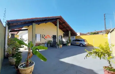 Casa com 3 quartos, cibratel ii, itanhaém - r$ 510 mil, cod: 2075