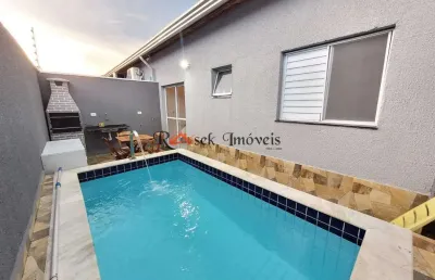 Casa de condomínio com 2 dorms, cibratel ii, itanhaém - r$ 260 mil, cod: 2085