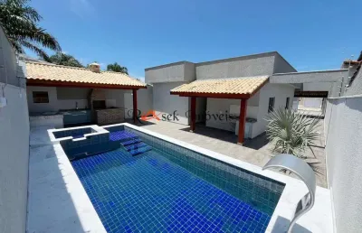 Casa com 3 quartos, bopiranga, itanhaém - r$ 890 mil, cod: 2125