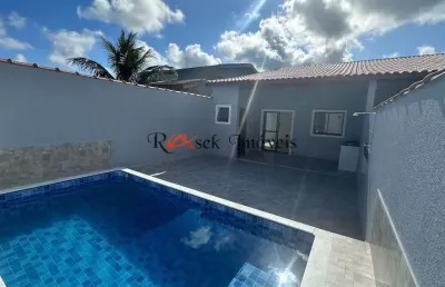 Casa com 2 quartos, vila seabra, mongaguá - r$ 384 mil, cod: 2139