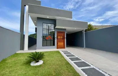 Casa com 3 quartos, santa eugênia, mongaguá - r$ 750 mil, cod: 2145