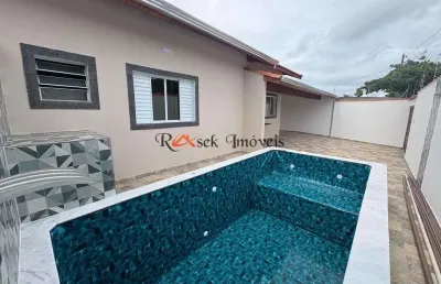 Casa com 2 quartos, jardim jamaica, itanhaém - r$ 339 mil, cod: 2158